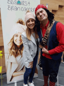 Captain Adam, the friendly Pirate Entertainer